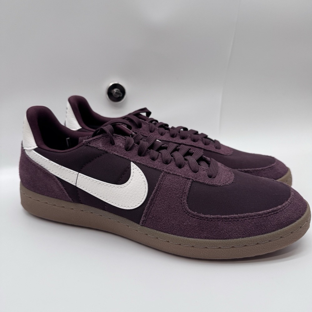 Nike Field General 82 Burgundy Crush HJ6000-601 Women's 12 / Men's 10.5 New NWOB